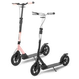 Frenzy 205mm Air Zero Recreational Scooter - Black/Rose