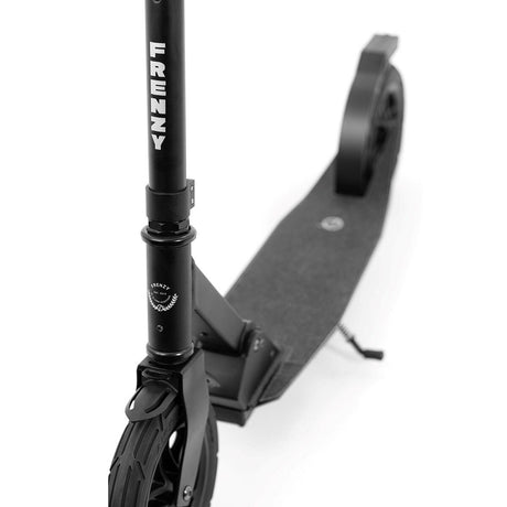 Frenzy 205mm Air Zero Recreational Scooter - Black/Silver