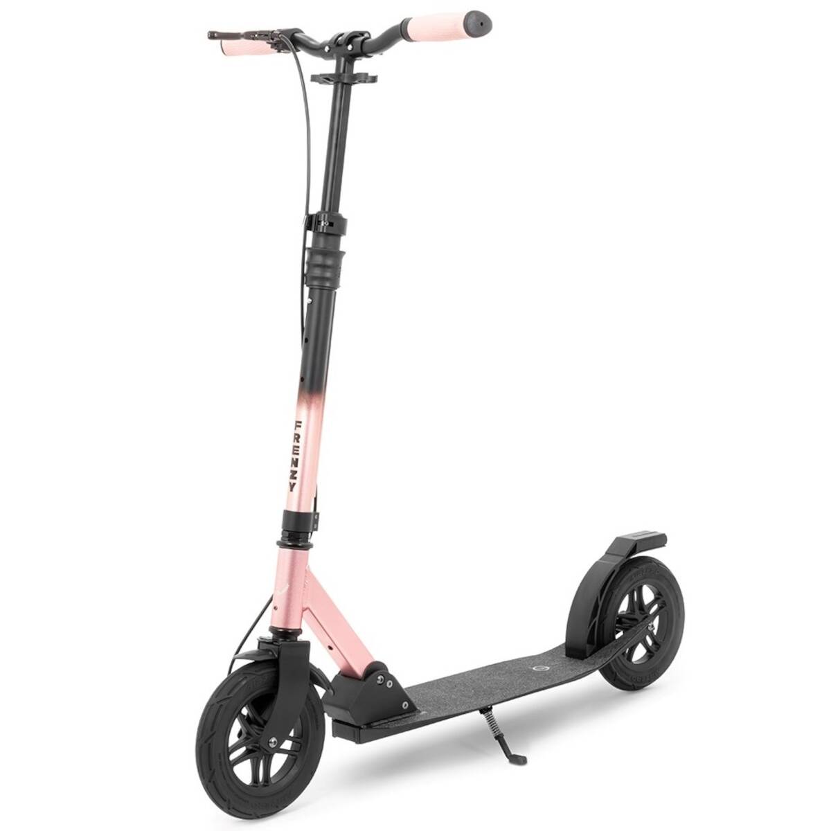 Frenzy 205mm Air Zero Recreational Scooter - Black/Rose