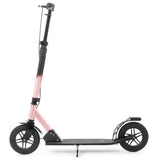 Frenzy 205mm Air Zero Recreational Scooter - Black/Rose