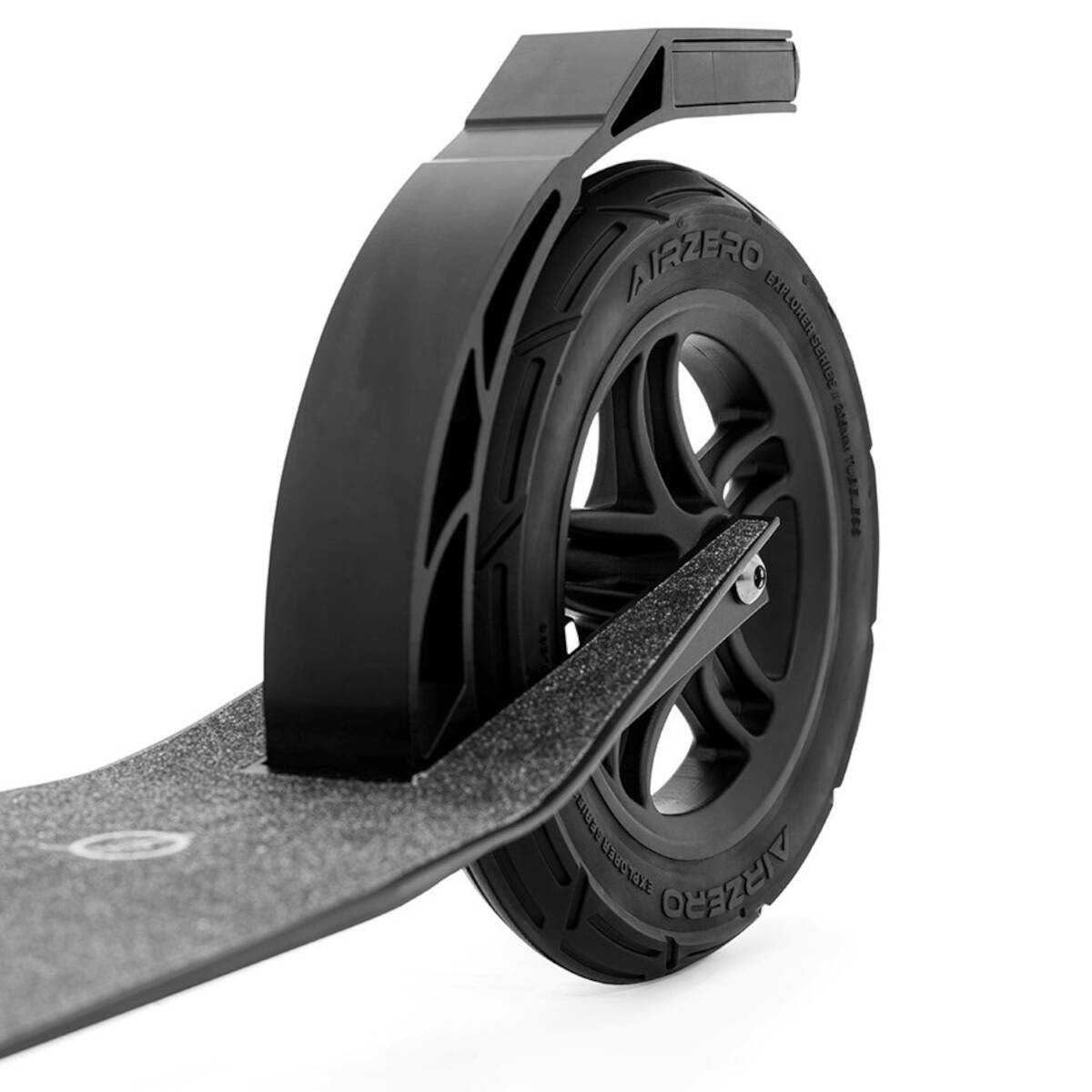 Frenzy 205mm Air Zero Recreational Scooter - Black/Rose