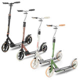 Frenzy 205mm Dual Brake V4 Recreational Scooter - Green