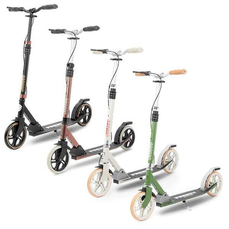 Frenzy 205mm Dual Brake V4 Recreational Scooter - Green