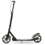 Frenzy 205mm Dual Brake V4 Recreational Scooter - Black