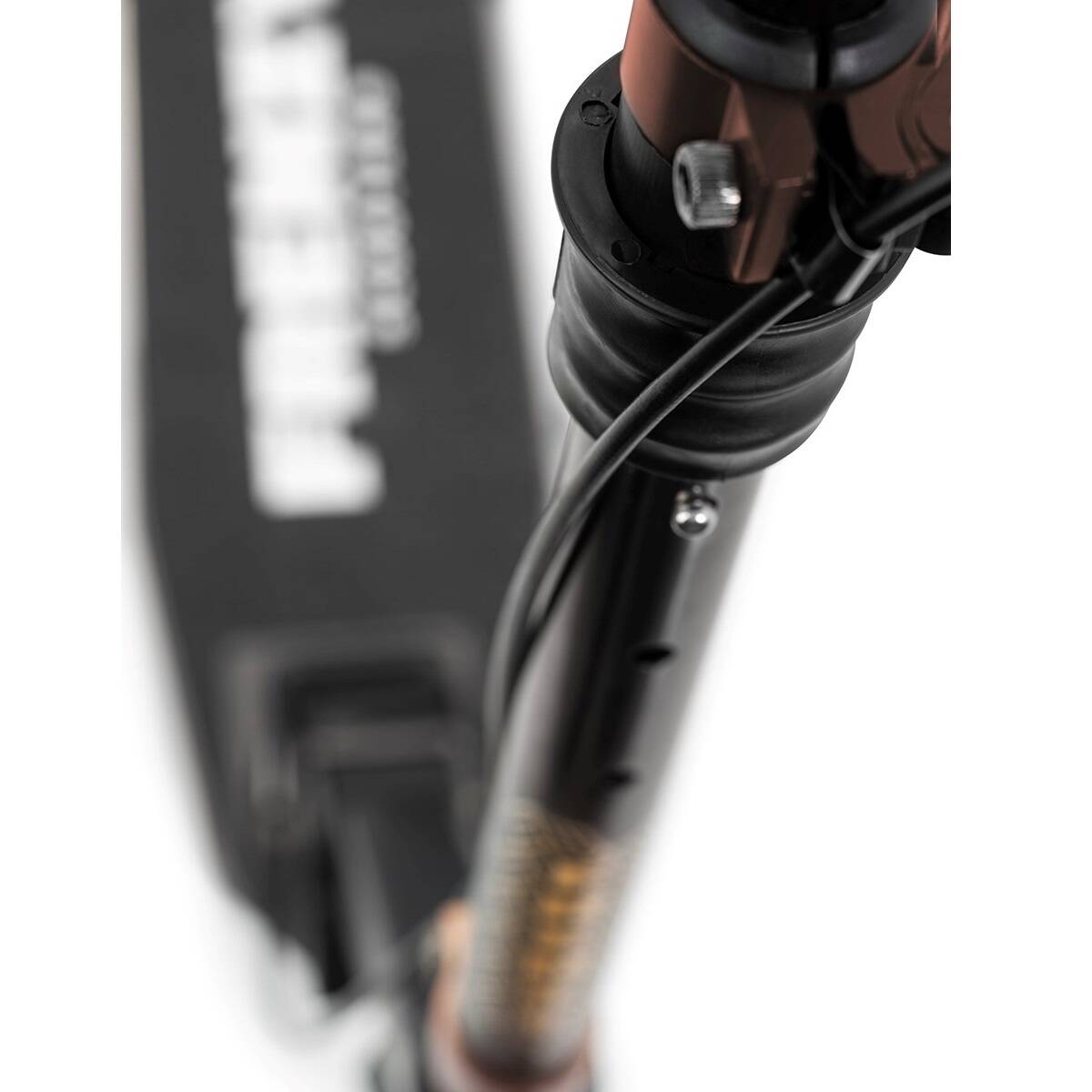 Frenzy 205mm Dual Brake V4 Recreational Scooter - Black