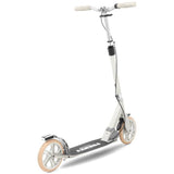 Frenzy 205mm Dual Brake V4 Recreational Scooter - Cream