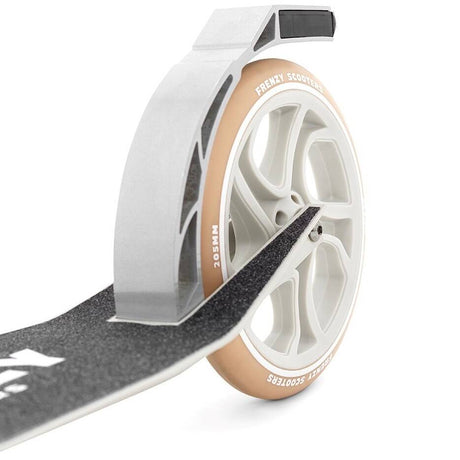 Frenzy 205mm Dual Brake V4 Recreational Scooter - Cream