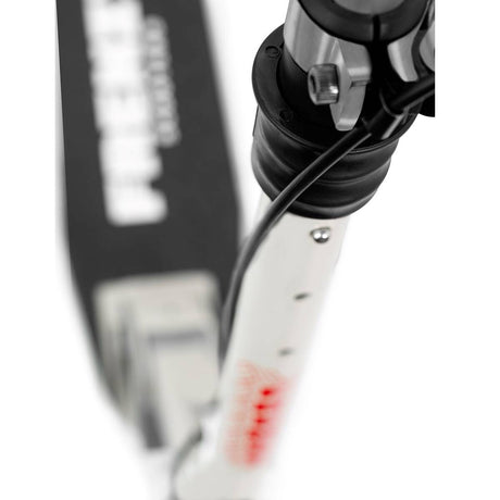 Frenzy 205mm Dual Brake V4 Recreational Scooter - Cream