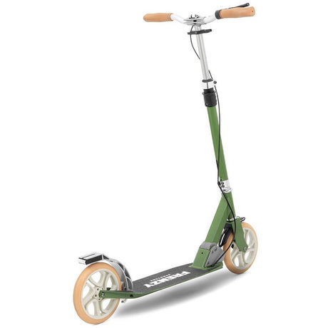 Frenzy 205mm Dual Brake V4 Recreational Scooter - Green