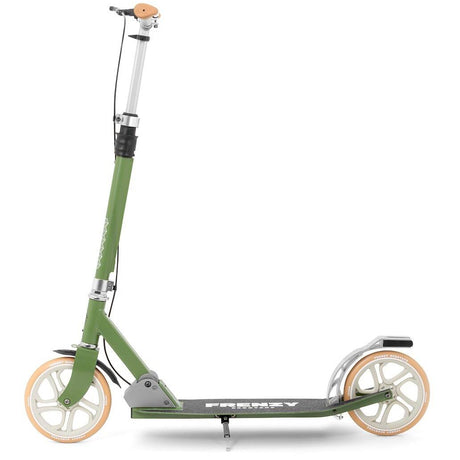 Frenzy 205mm Dual Brake V4 Recreational Scooter - Green