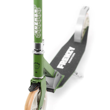 Frenzy 205mm Dual Brake V4 Recreational Scooter - Green