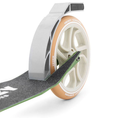 Frenzy 205mm Dual Brake V4 Recreational Scooter - Green