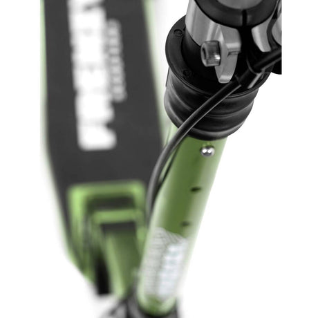 Frenzy 205mm Dual Brake V4 Recreational Scooter - Green