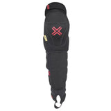 Fuse Protection Delta 125 Combo Knee/Shin/Ankle Pads - Black