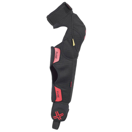 Fuse Protection Delta 125 Combo Knee/Shin/Ankle Pads - Black