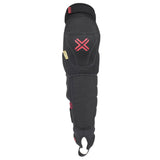 Fuse Protection Delta 125 Combo Knee/Shin/Ankle Pads - Black XXL