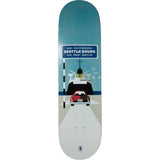 Girl Seattle Bound Skateboard Deck - Gass 8.5"
