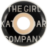 Girl Sans Conical Skateboard Wheels - 52mm