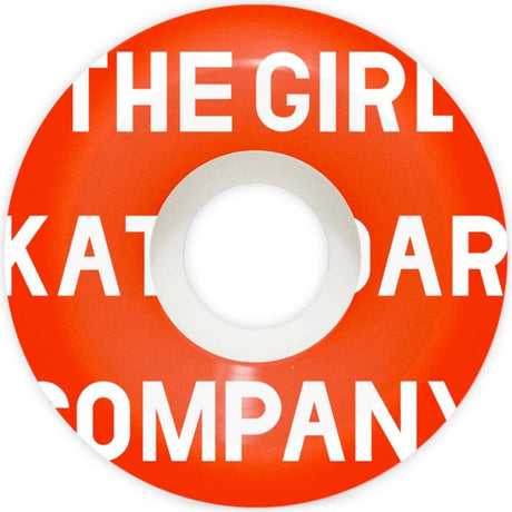 Girl Sans Conical Skateboard Wheels - 56mm