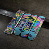 Girl Hello Kitty Rainbow Skateboard Deck - Geering 8"
