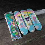 Girl Hello Kitty Rainbow Skateboard Deck - Malto 8.25"