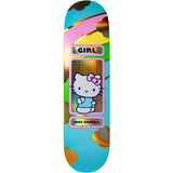 Girl Hello Kitty Rainbow Skateboard Deck - Carroll 8.5"