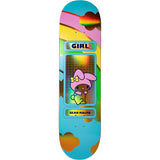 Girl Hello Kitty Rainbow Skateboard Deck - Malto 8.25"