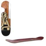 Girl Contemplation Skateboard Deck - Bannerot 8''