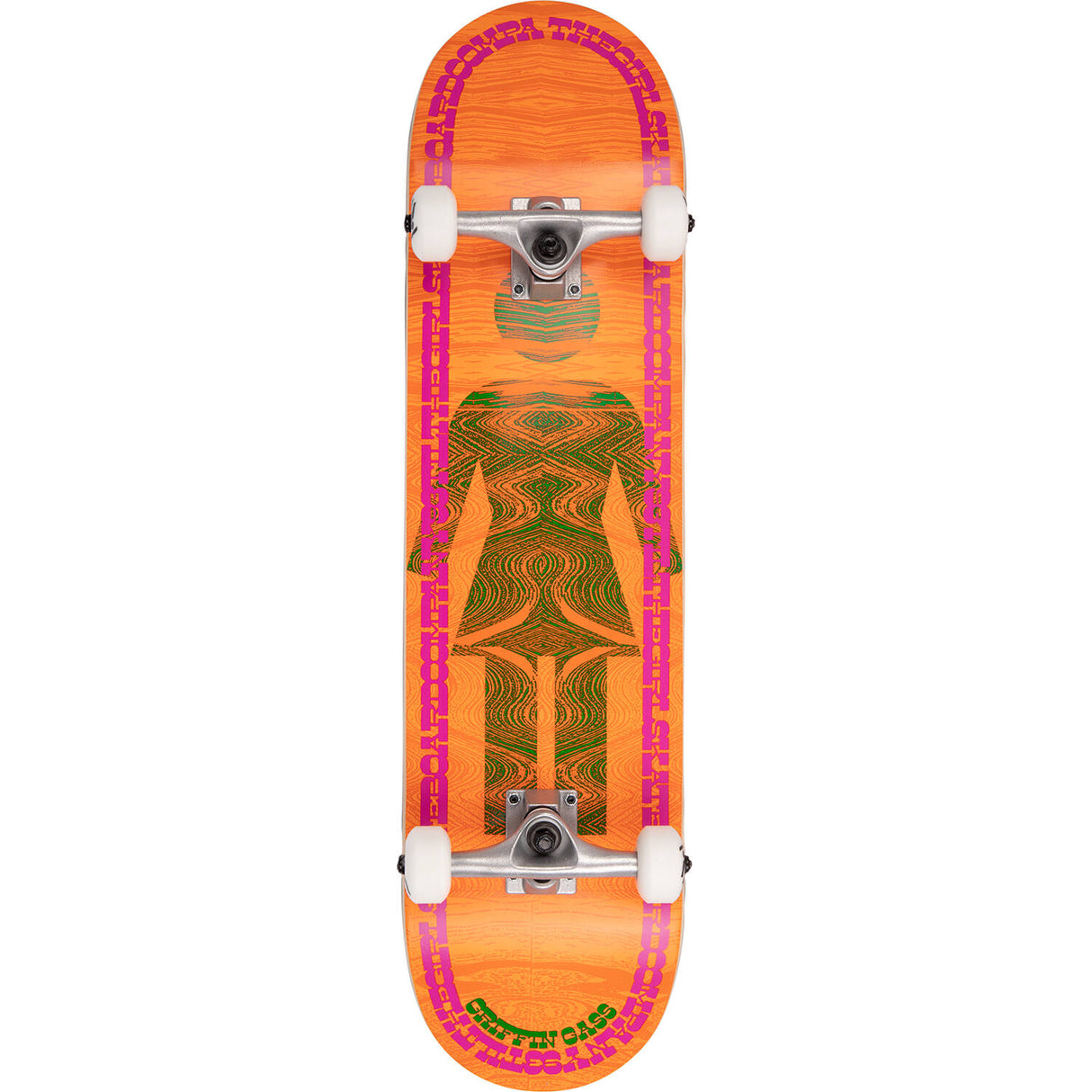 Girl Vibration Complete Skateboard - Gass 8''
