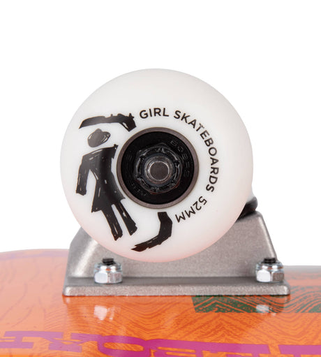 Girl Vibration Complete Skateboard - Gass 8''