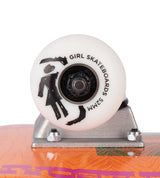 Girl Vibration Complete Skateboard - Gass 8''