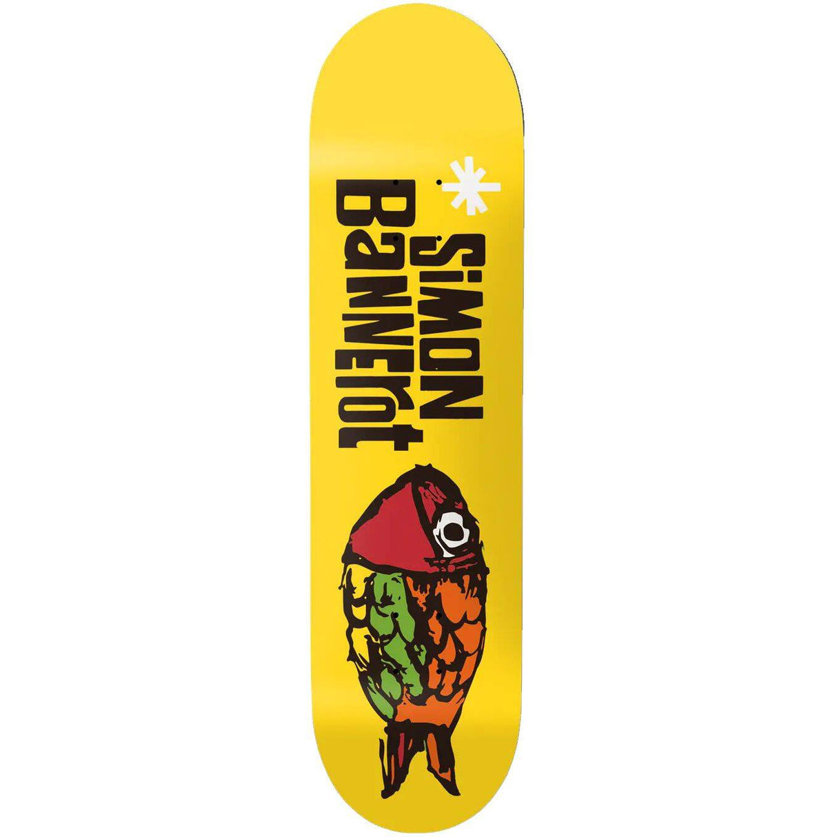 Girl Pictograph Skateboard Deck - Bannerot 8''