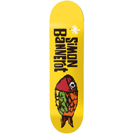 Girl Pictograph Skateboard Deck - Bannerot 8''
