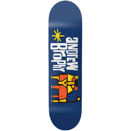 Girl Pictograph Skateboard Deck - Brophy 8''