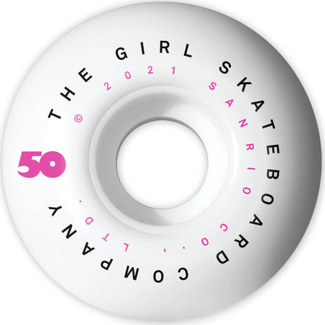 Girl Sanrio Tokyo Speed Wheel Skateboard Wheels - 50mm