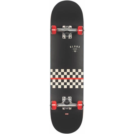 Globe G1 Full On Complete Skateboard 7.75'' - Redline