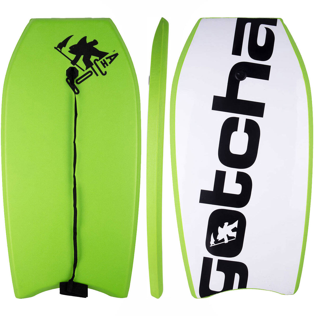 Gotcha Bodyboard - Green 37"