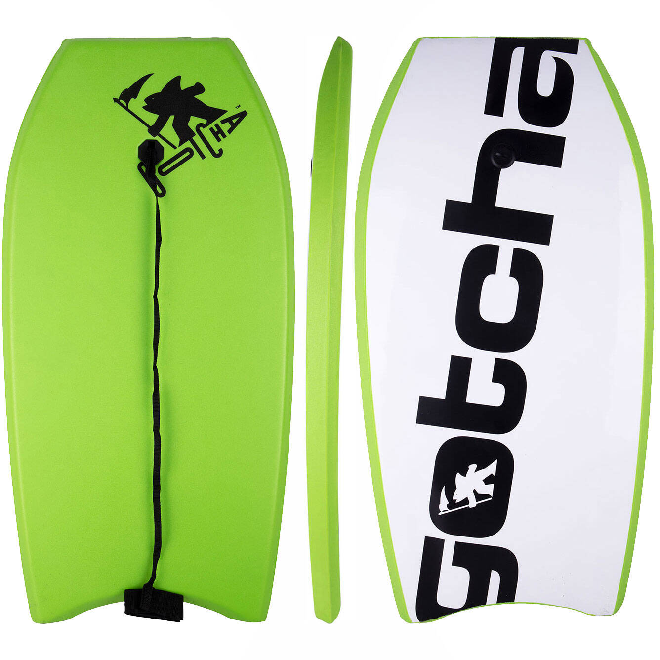 Gotcha Bodyboard - Green 37"