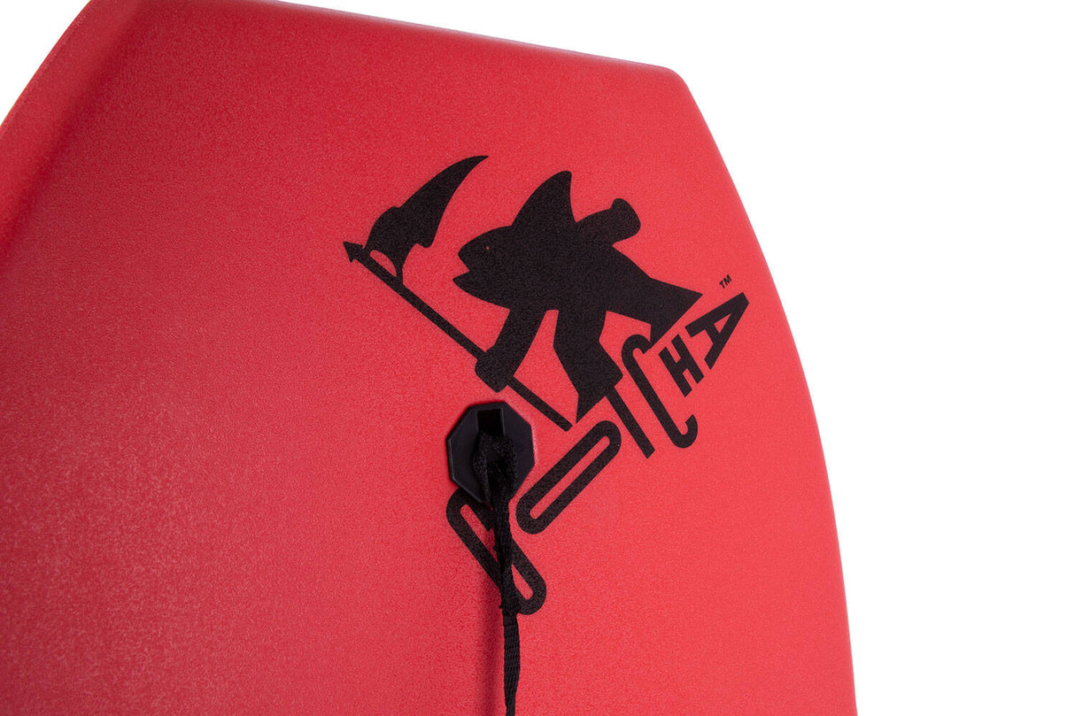 Gotcha Bodyboard - Red 37"