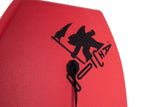 Gotcha Bodyboard - Red 37"