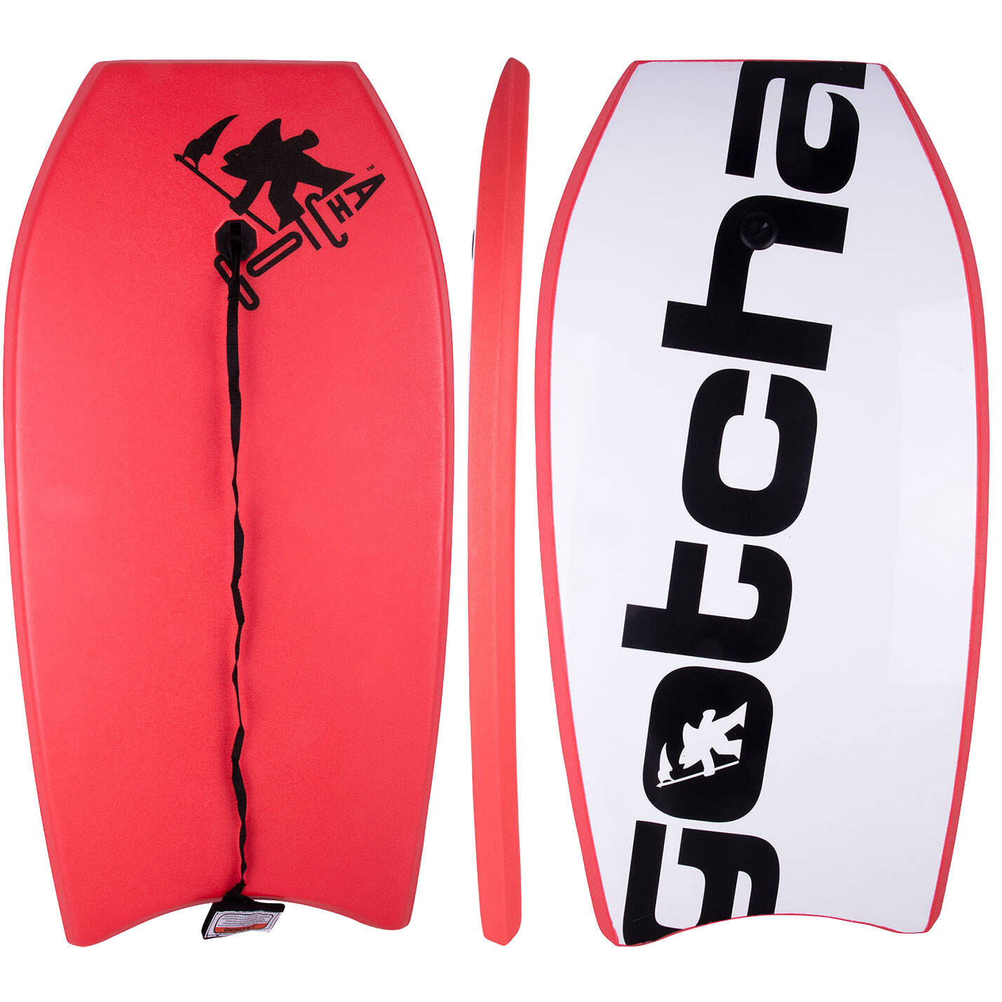 Gotcha Bodyboard - Red 37"
