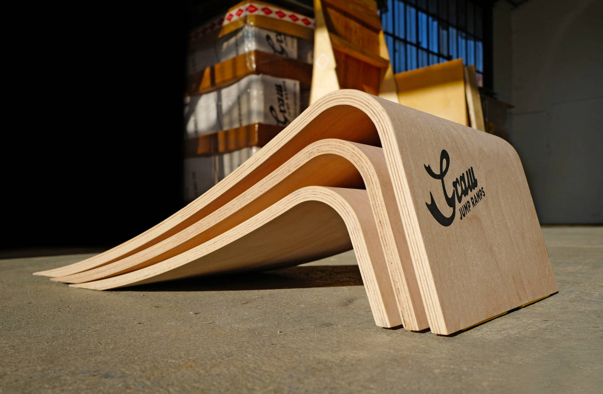 Graw Jump Ramps J25 Ramp