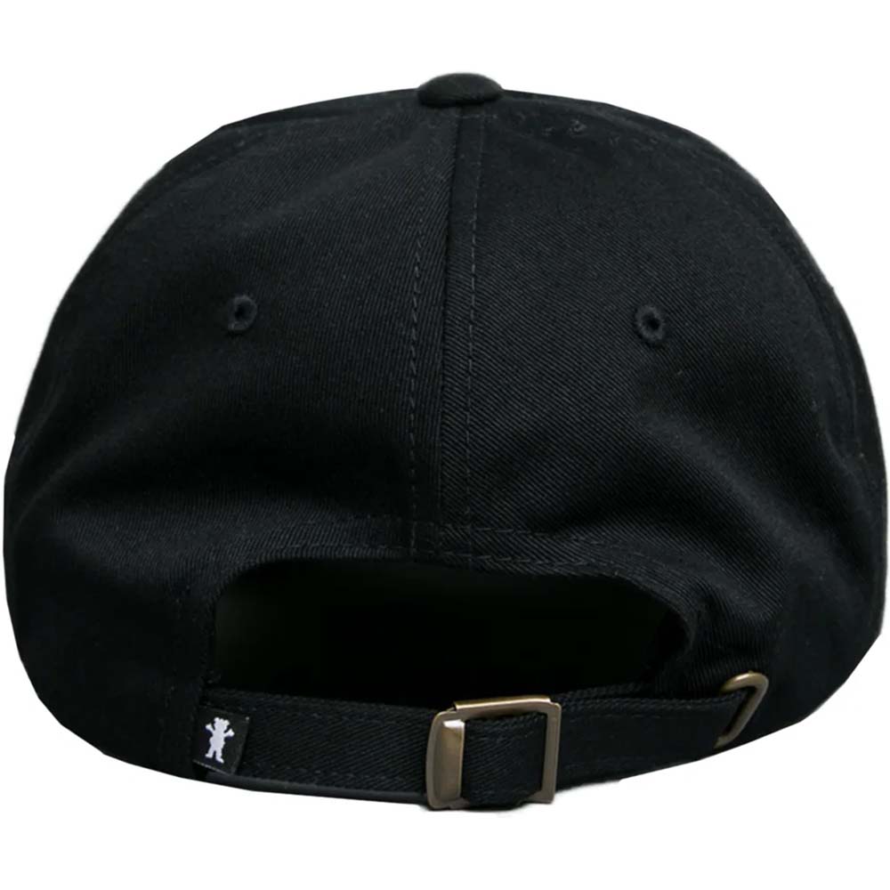 Grizzly Locally Grown Dad Hat - Black