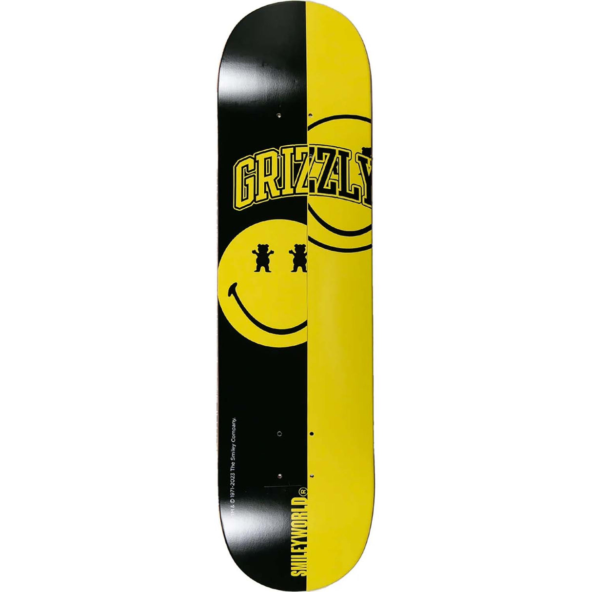 Grizzly School Of Happiness Skateboard Deck 8"
