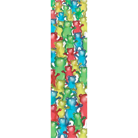 Grizzly OG Bear Balloon Skateboard Grip Tape - Multi
