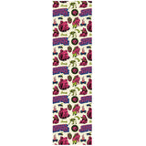 Grizzly Cult Classic Skateboard Grip Tape - Multi