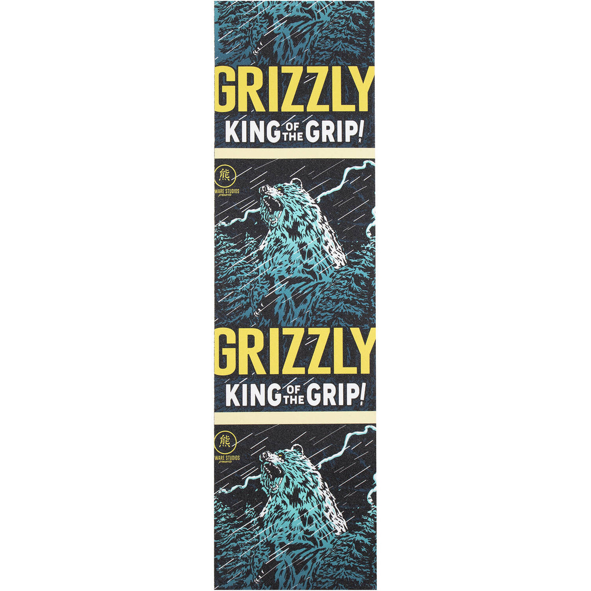 Grizzly Grizzilla Skateboard Grip Tape