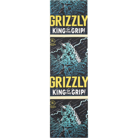 Grizzly Grizzilla Skateboard Grip Tape