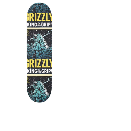Grizzly Grizzilla Skateboard Grip Tape