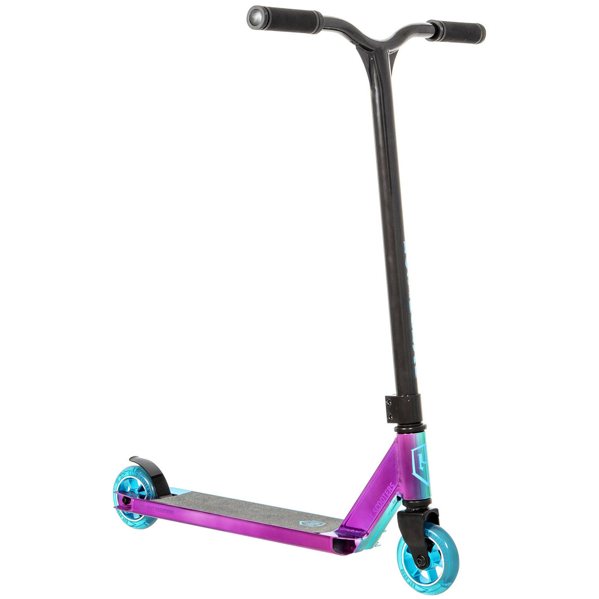 Grit 2021 Extremist Stunt Scooter - Vapour Blue/Purple/Black